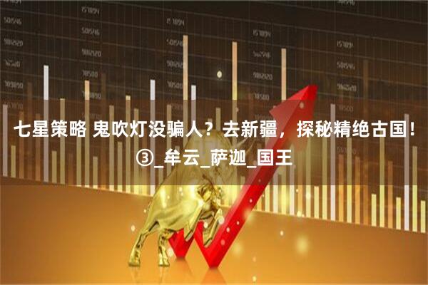 七星策略 鬼吹灯没骗人？去新疆，探秘精绝古国！③_牟云_萨迦_国王