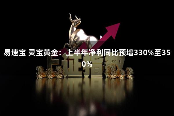 易速宝 灵宝黄金：上半年净利同比预增330%至350%