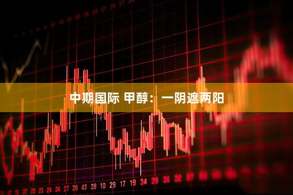 中期国际 甲醇：一阴遮两阳