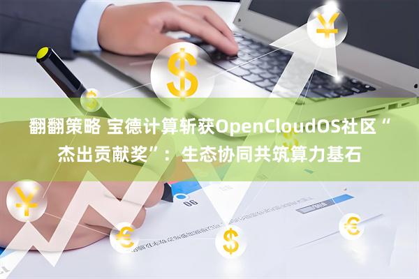 翻翻策略 宝德计算斩获OpenCloudOS社区“杰出贡献奖”：生态协同共筑算力基石